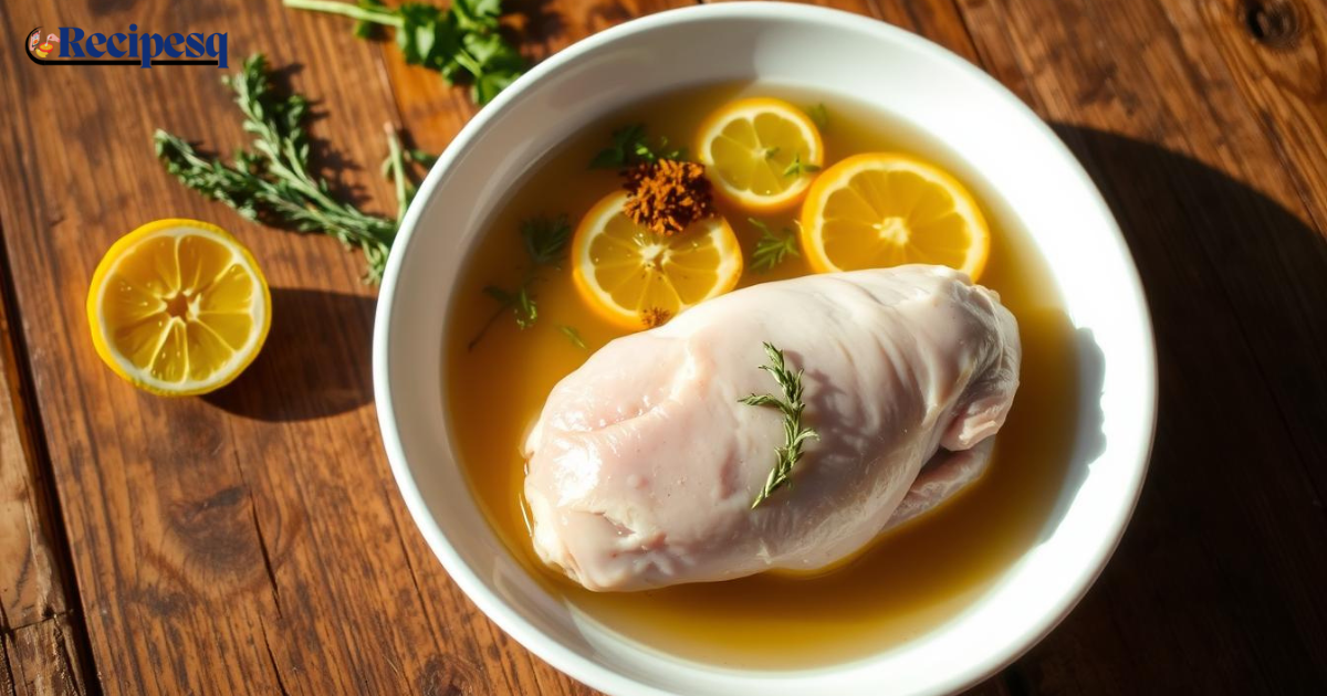 Simple Chicken Brine Recipe: Juicy Flavor