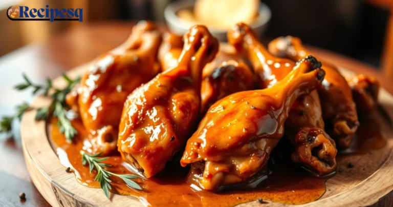 Smothered Turkey Wings