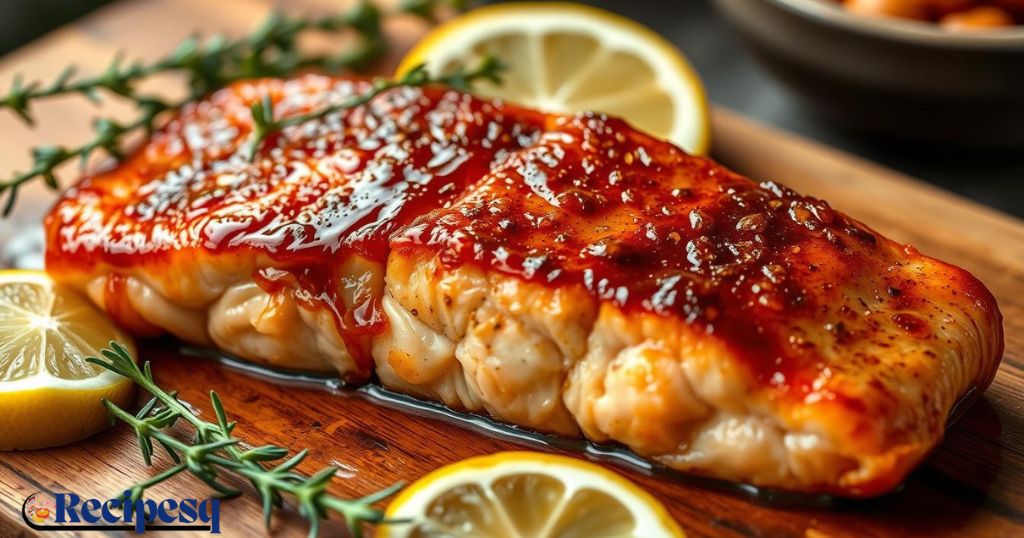 Mouth-Watering Honey Garlic Glazed Salmon - Try Today!