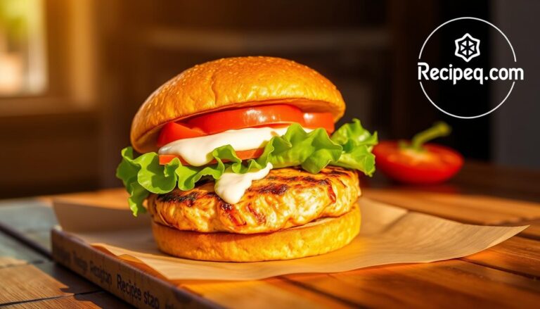 Super Healthy Salmon Burgers